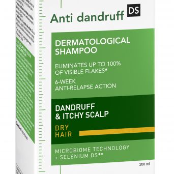 Vichy Dercos Anti-Dandruff Shampoo for Dry Hair 200ml