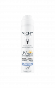 Vichy Skin Defense Daily Care Invisible Mist Sun Protection SPF50 75ml