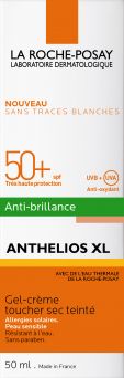 La Roche-Posay Anthelios XL Tinted Dry Touch Gel-Cream SPF50+ Protection for Oily Skin 50ml