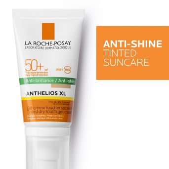 La Roche-Posay Anthelios XL Tinted Dry Touch Gel-Cream SPF50+ Protection for Oily Skin 50ml