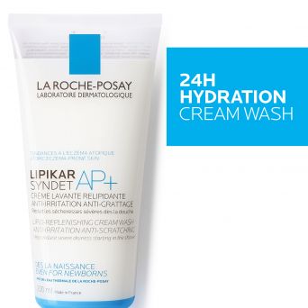 La Roche-Posay Lipikar Syndet AP+ Ultra-Gentle Body Wash 200ml