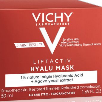 Vichy LiftActiv Hyalu Mask with Hyaluronic Acid 50ml