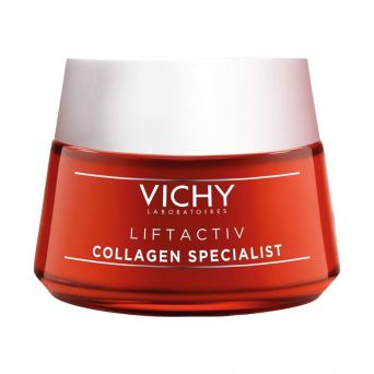 Vichy LiftActiv Collagen Specialist Day Cream with Anti-Aging Peptides and Vitamin C 50ml