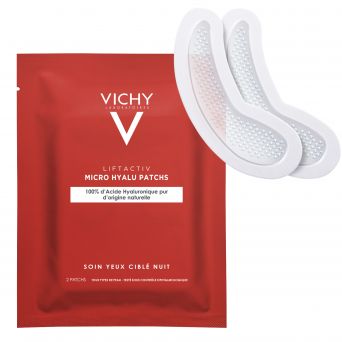 Vichy Liftactiv Micro-Hyalu Eye Patches