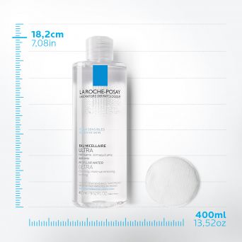 La Roche-Posay Sensitive Skin Micellar Solution 400ml