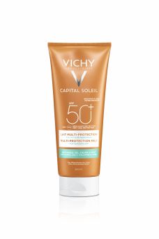 Vichy Capital Soleil Beach Protect Multi-Protection Milk SPF50+ 200ml