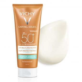 Vichy Capital Soleil Beach Protect Multi-Protection Milk SPF50+ 200ml