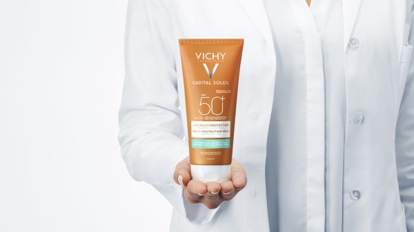 Vichy Capital Soleil Beach Protect Multi-Protection Milk SPF50+ 200ml