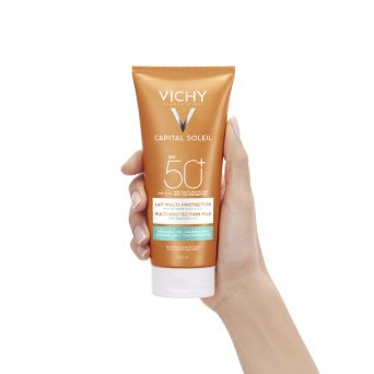 Vichy Capital Soleil Beach Protect Multi-Protection Milk SPF50+ 200ml