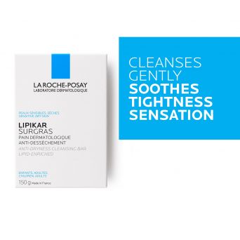 La Roche-Posay Lipikar Soap Cleansing Bar 150g