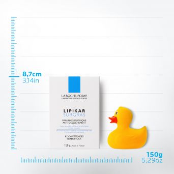 La Roche-Posay Lipikar Soap Cleansing Bar 150g