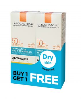 La Roche-Posay Anthelios Ultra Non-Perfumed Cream SPF50+ Sensitive Eye Innovation 2x50ml PROMO