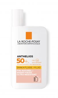 La Roche-Posay Anthelios Shaka Fluid Tinted SPF50+ Sun Protection for All Skin Types 50ml