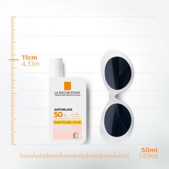 La Roche-Posay Anthelios Shaka Fluid Tinted SPF50+ Sun Protection for All Skin Types 50ml
