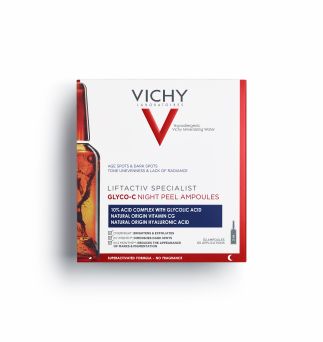 Vichy LiftActiv GLYCO-C Night Peel Ampoules For Dark Spots 30's