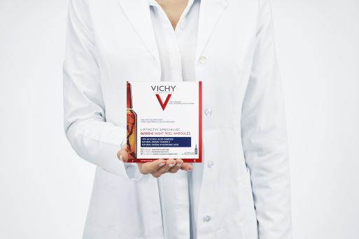 Vichy LiftActiv GLYCO-C Night Peel Ampoules For Dark Spots 30's