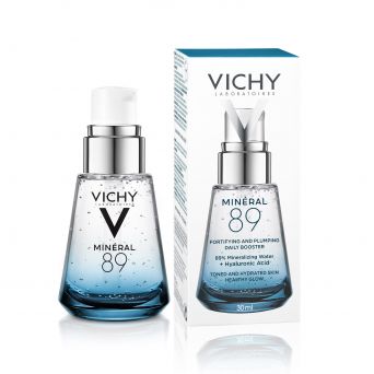 Vichy Mineral 89 Hyaluronic Acid Face Moisturizer 30ml