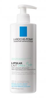 La Roche-Posay Lipikar Lait Urea 5% Soothing Body lotion For Rough skin 400ml