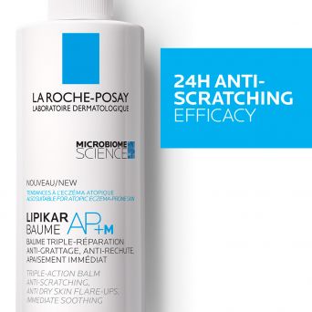La Roche-Posay Lipikar Baume Ap+ M Moisturizing Body Cream 400ml