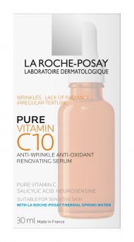 La Roche-Posay Pure Vitamin C10 Radiance Renewal Face Serum 30ml