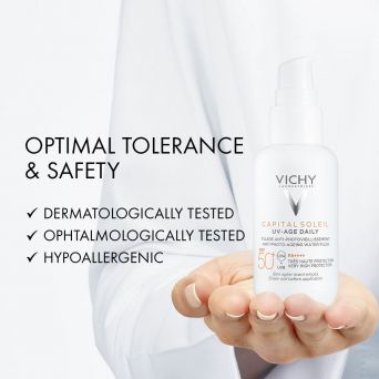 Vichy Capital Soleil Uv-Age Daily Spf50+ 40 ml