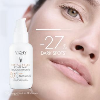 Vichy Capital Soleil Uv-Age Daily Spf50+ 40 ml