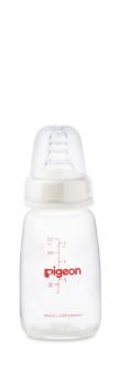 Pigeon Glass Feeding Bottle K-4 120ml (Transparent Cap)