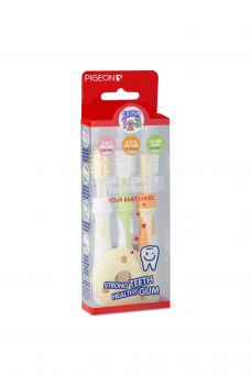 Pigeon Trainer Toothbrush Set