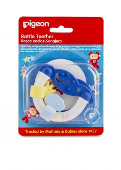 Pigeon Rattle Teether R-2