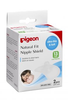 Pigeon Natural-Fit Silicon Nipple Shield