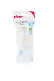 Pigeon Weaning Bottle With Spoon 240ml
