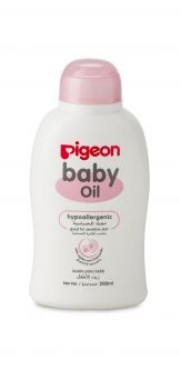Pigeon Baby Oil, 200ml