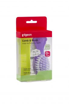 Pigeon Comb & Hair Brush Set