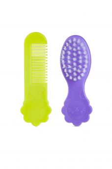 Pigeon Comb & Hair Brush Set