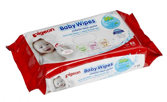 Pigeon Baby Wipes 82 Sheets