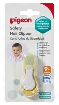 Pigeon Safety Baby Nail Clippers