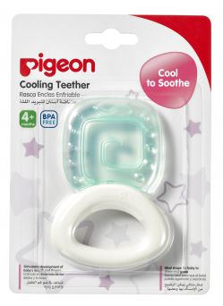 Pigeon Cooling Teether (Square)
