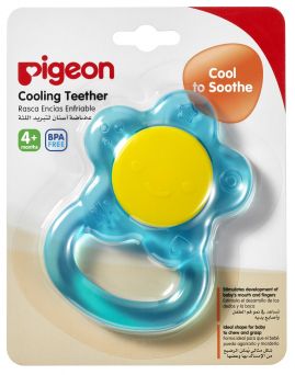 Pigeon Cooling Teether (Flower)