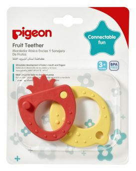 Pigeon Teether Fruit