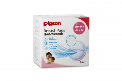 Pigeon Breast Pads (Honey Comb) 36Pcs