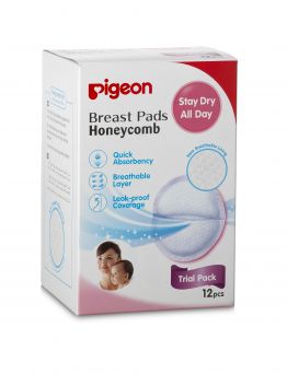 Pigeon Breast Pad (Honey Comb) 12 Pcs Pack
