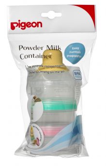 Pigeon Powder Milk Container