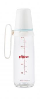 Pigeon Glass Bottle With Handle 240ml