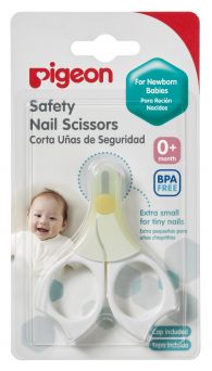 Pigeon Safety Nail Scissors For Tiny Nails