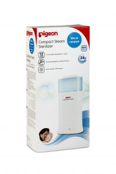 Pigeon Compact Steam Sterilizer For Two Bottles (G-Type)