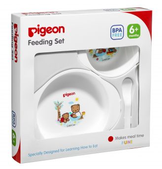 Pigeon Feeding Set