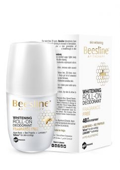 Beesline Whitening Roll-On Deodorant - Fragrance Free 50ml