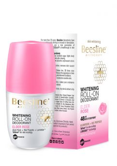 Beesline Whitening Roll-On Deodorant - Elder Rose 50ml