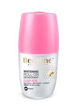 Beesline Whitening Roll-On Deodorant - Elder Rose 50ml