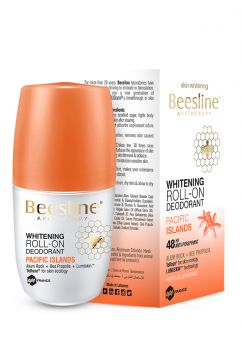 Beesline Whitening Roll-On Deodorant - Pacific Islands 50ml